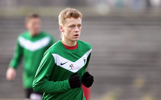 Wojciech Szumilas piłkarzem BKS Stal